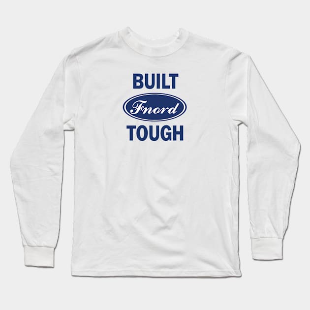 Fnord Motor Company Long Sleeve T-Shirt by AccuracyThird